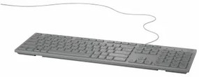 Tastiera Dell 580-ADHN Grigio QWERTZ