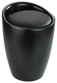 WENKO 24229100 - Sgabello CANDY 36x50,5 cm nero