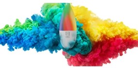 Immax NEO 07716L - LED RGB+CCT Lampadina dimmerabile E14/5,5W/230V 2700K Wi-Fi Tuya
