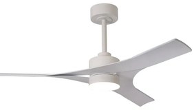 Ventilatore da soffitto Thai bambù, Ø 122 cm, CCT, dimmerabile, MANTRA IP20