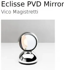Artemide eclisse mirror