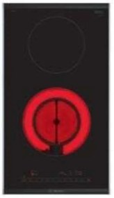 Serie 6 PKF375FP2E. Colore del prodotto: Nero, Posizionamento dell'apparecchio: Da incasso, Dimensione della larghezza del piano cottura: 30 cm.