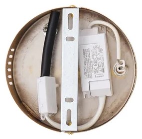 Lampadario LED a sospensione con filo LED/24W/230V 3000K 50x120 cm