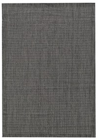 Tappeto per esterni grigio scuro 60x100 cm Giza - Ayyildiz Carpets