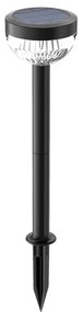 Lampada Solare da Giardino a Picchetto IP65 41cm CCT 120 lumen Colore Bianco Variabile CCT