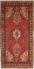 Hamedan Tappeto 260 x 130 (Iran) Annodato A Mano