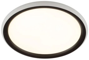 Brilliant - Plafoniera LED dimmerabile CARLOZ, 16 W, 230 V, Ø 30 cm, nero