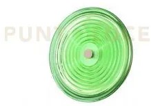 Applique jokey verde d.25cm led 3000k 600lm 10w