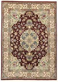 Tabriz Tappeto persiano 210 x 150 (Iran) Annodato A Mano