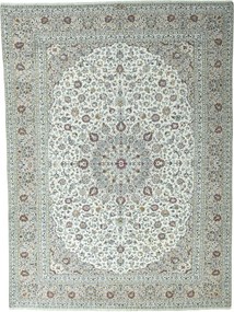 Kashan Tappeto persiano 290x390 Beige (Iran) Annodato A Mano