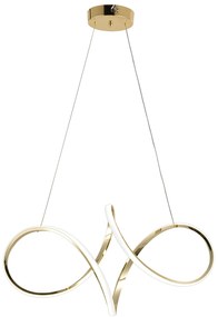 Lampada a sospensione LED G081-1CP Gold