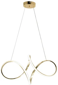 Lampada a sospensione LED G081-1CP Gold