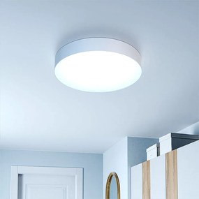 Plafoniera LED Rotonda 72W Ø490mm CCT Dimmerabile + Telecomando, Bianca Colore Bianco Variabile CCT