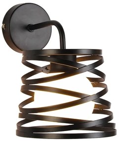 Applique AKITA 1xG9/6W/230V nero