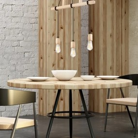 Lampadario a cavo LEON 3xE27/60W/230V