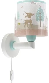 Dalber 61279 - Applique per bambini LOVING DEER 1xE27/60W/230V