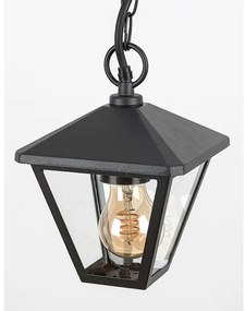 Rabalux 7149 - Lampada da esterno a catena PARAVENTO 1xE27/40W/230V IP44