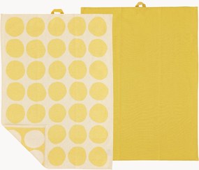 Set di 2 strofinacci Bubbles