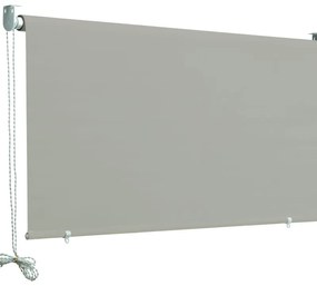 Tenda a rullo screen da sole T1 cenere 200x250 cm