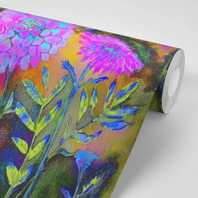 Carta da parati – Splendidi fiori