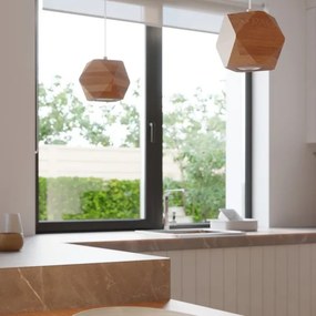 Sollux SL.1010 - Plafoniera WOODY 3xGU10/40W/230V