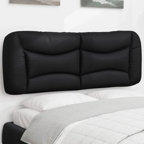 Cuscino Testiera Nero 140 Cm İn Similpelle /