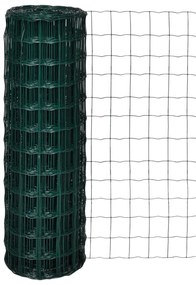 Recinzione Europea İn Acciaio 25 X 1,2 M Verde /