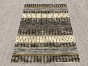 Loribaft Tappeto 150x200 Beige (Iran) Annodato A Mano