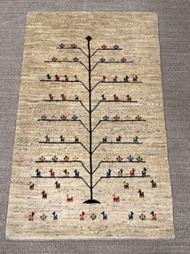 Gashguli Tappeto persiano 80x130 Beige (Iran) Annodato A Mano
