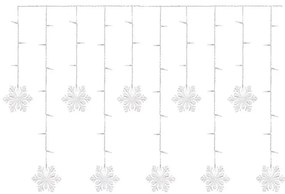 Tenda luminosa di Natale LED 60xLED/1,35W 635x50 cm bianco freddo