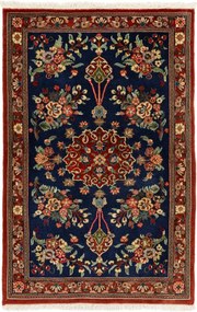 Ghom Tappeto 120 x 80 (Iran) Annodato A Mano