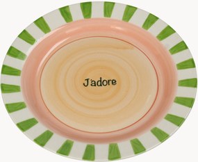 Set di 6 piatti da colazione J'adore