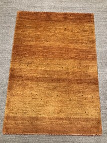 Loribaft Tappeto persiano 140x100 Giallo (Iran) Annodato A Mano