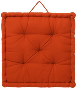 Cuscino materasso 60x60 cm arancione
