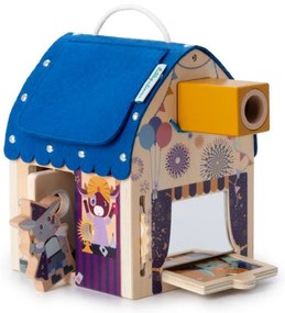 Lilliputiens - Casetta in legno delle illusioni ottiche