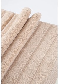 Asciugamano in cotone beige 30x50 cm Frizz - Foutastic