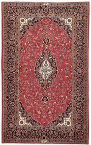 Kashan Tappeto 140x220 (Iran) Annodato A Mano