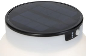 Lampada da esterno da terra nera con LED e dimmer IP55 solare - Felice