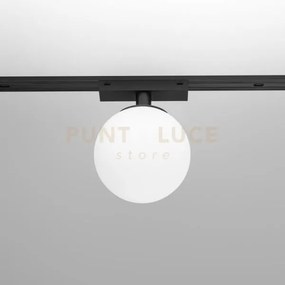 Gfa1560- sfera led ad incastro magnetico per binario 48v "gbin30" l...