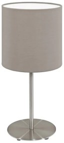 Eglo - Paralume di ricambio PASTERI grigio diametro 14,7 cm