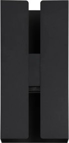 Eglo 902018 - Applique da esterno LED BRISCOLA 2xLED/4W/230V IP44 nera