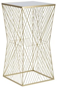 Tavolo Portatelefono Lines - Design Moderno 50x50x100 cm