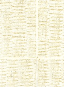 Élitis Carta da parati Mimbre Precioso - Weiß/ Braun