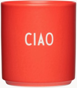 Tazza con scritta Favourite Ciao