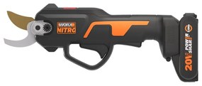 Cesoie potatura a batteria da giardino WORX Powershare WG330E, 20V, 1 batteria inclusa