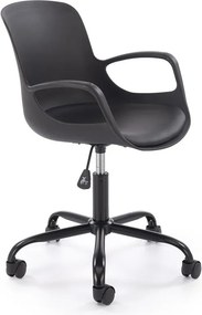 Sedia da scrivania FROST – Nero – 58x55x78-88 cm