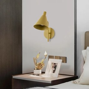 Brilagi - Applique a LED LUCERA LED/3W/230V giallo