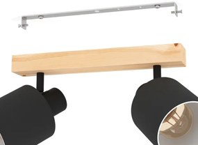 Eglo 99489 - Faretto BATALLAS 2xE27/10W/230V