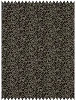 House of Hackney Stoff Salix - Jacquard - Noir