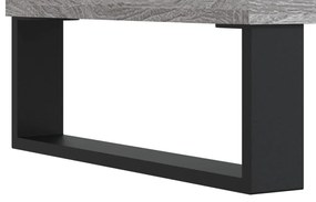 Mobile Porta TV Grigio Sonoma 104x35x50 cm in Legno Multistrato